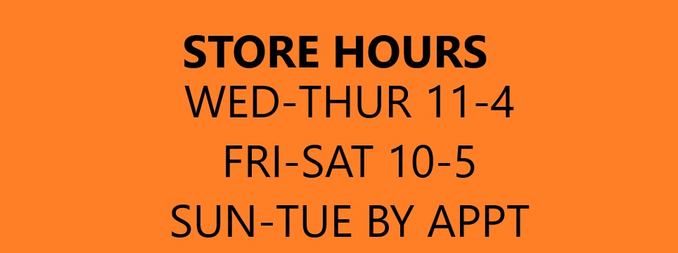 STORE HOURS F23